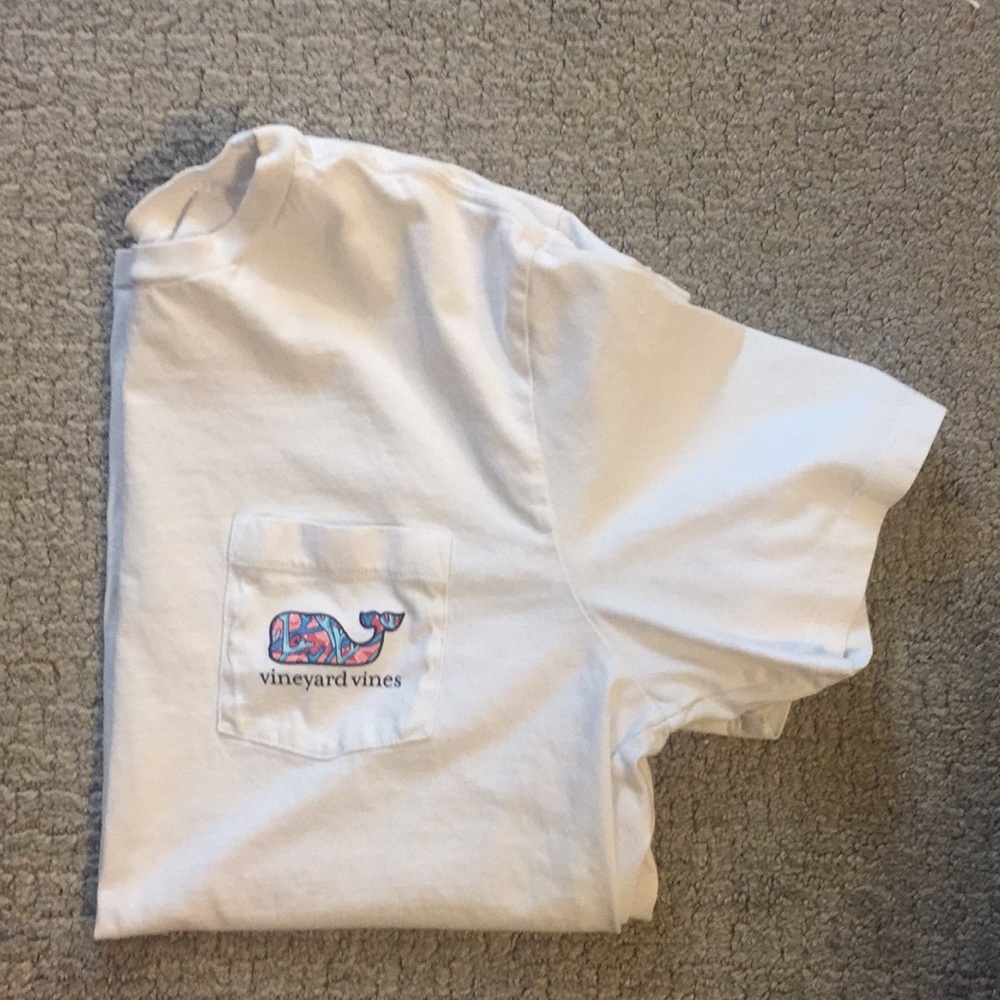 Vineyard vines tee mens